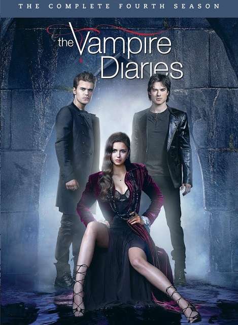 The Vampire Diaries 4. Sezon Tüm Bölümler DVDRip x264 Türkçe Altyazılı Tek Link indir