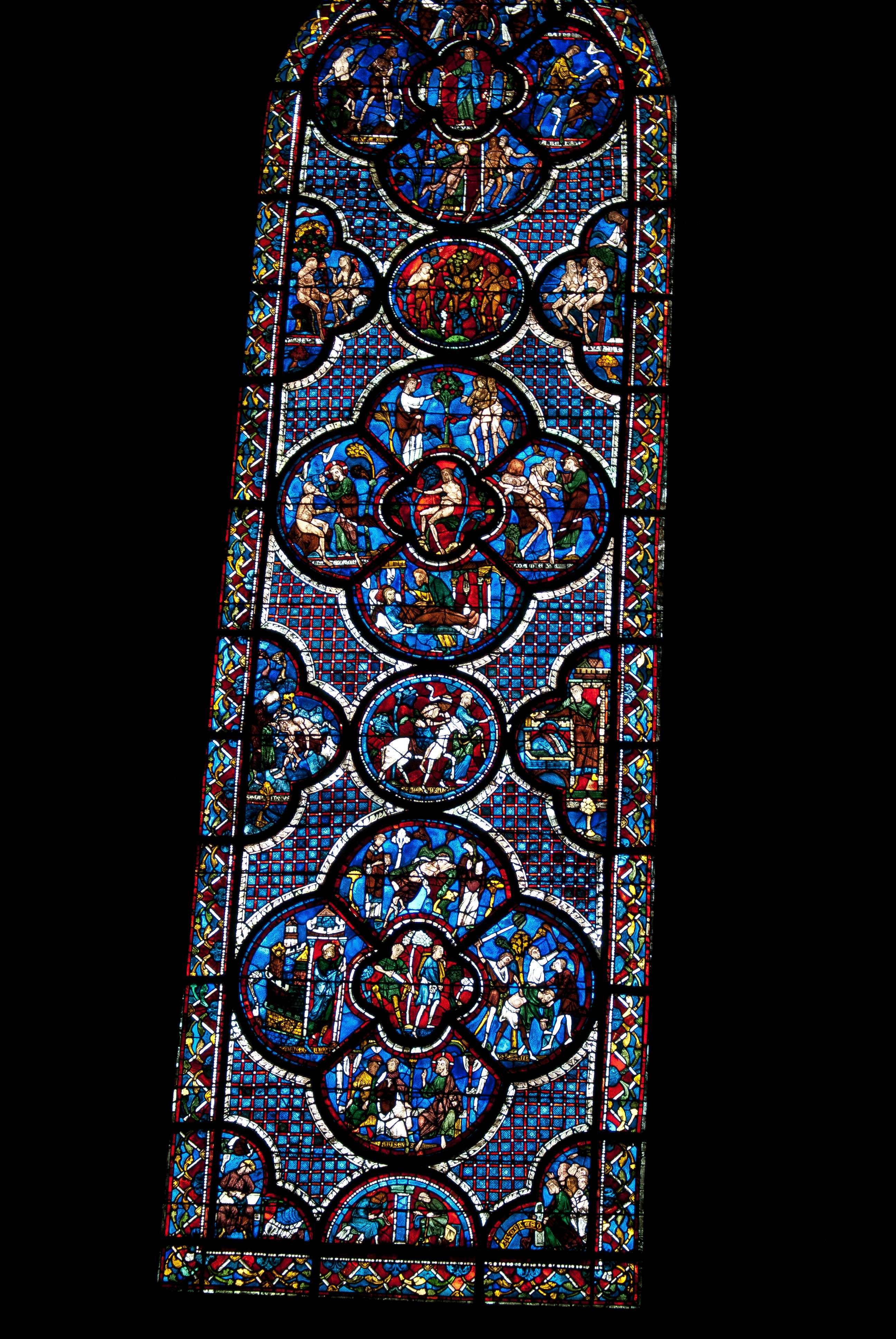 Las vidrieras de la catedral de Chartres - Chartres: Arte, espiritualidad y esoterismo. (6)