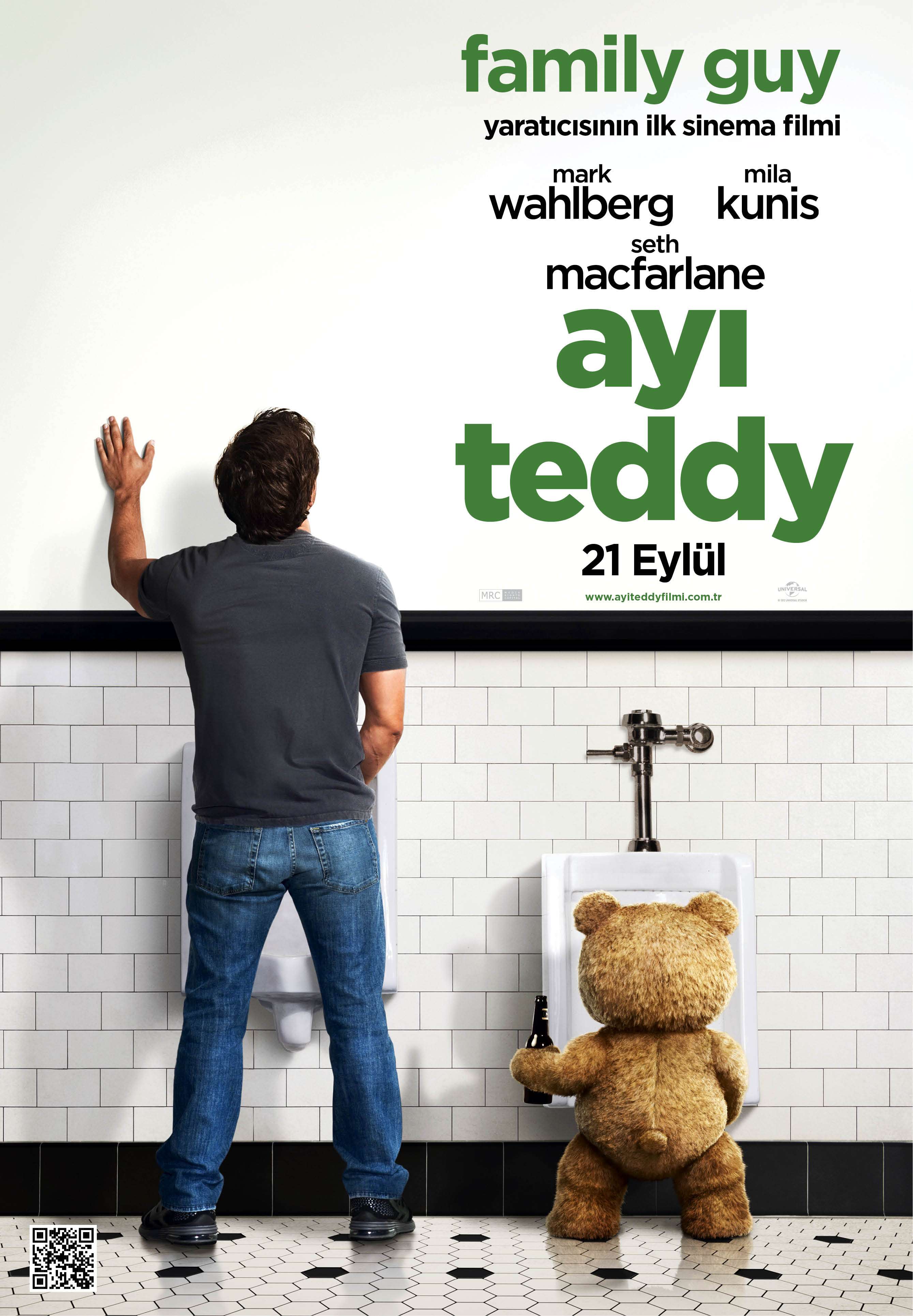 Ayı Teddy - 2012 DVDRip XviD AC3 - Türkçe Altyazılı indir