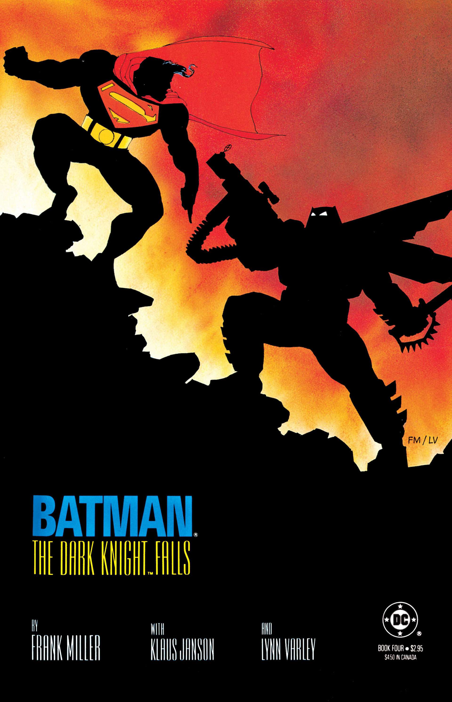Batman - The Dark Knight Returns #1-4 (1986) (2011 Edition) Complete