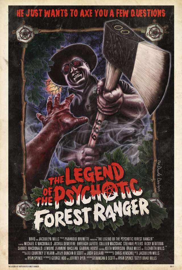 The Legend of the Psychotic Forest Ranger - 2011 DVDRip XviD - Türkçe Altyazılı Tek Link indir